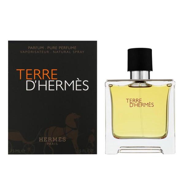 TERRE D'HERMÈS parfum spray 75 ml