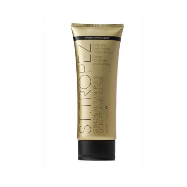 GRADUAL TAN PLUS sculpt & glow every day toning lotion 200ml