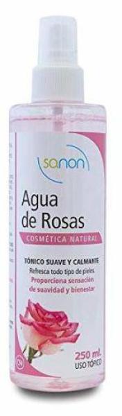 Sanon Agua De Rosas 250ml