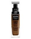 Nyx Can't Stop Won't Stop Full Coverage Foundation Deep Sable 30ml
