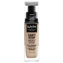 Nyx Can't Stop Won't Stop Full Coverage Foundation Pale 30ml