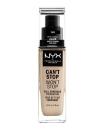 Nyx Can't Stop Won't Stop Full Coverage Foundation Fair 30ml